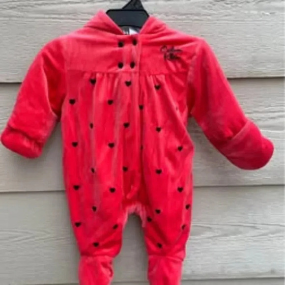 6/9 month Calvin Klein bunting snowsuit - Picture 1 of 2